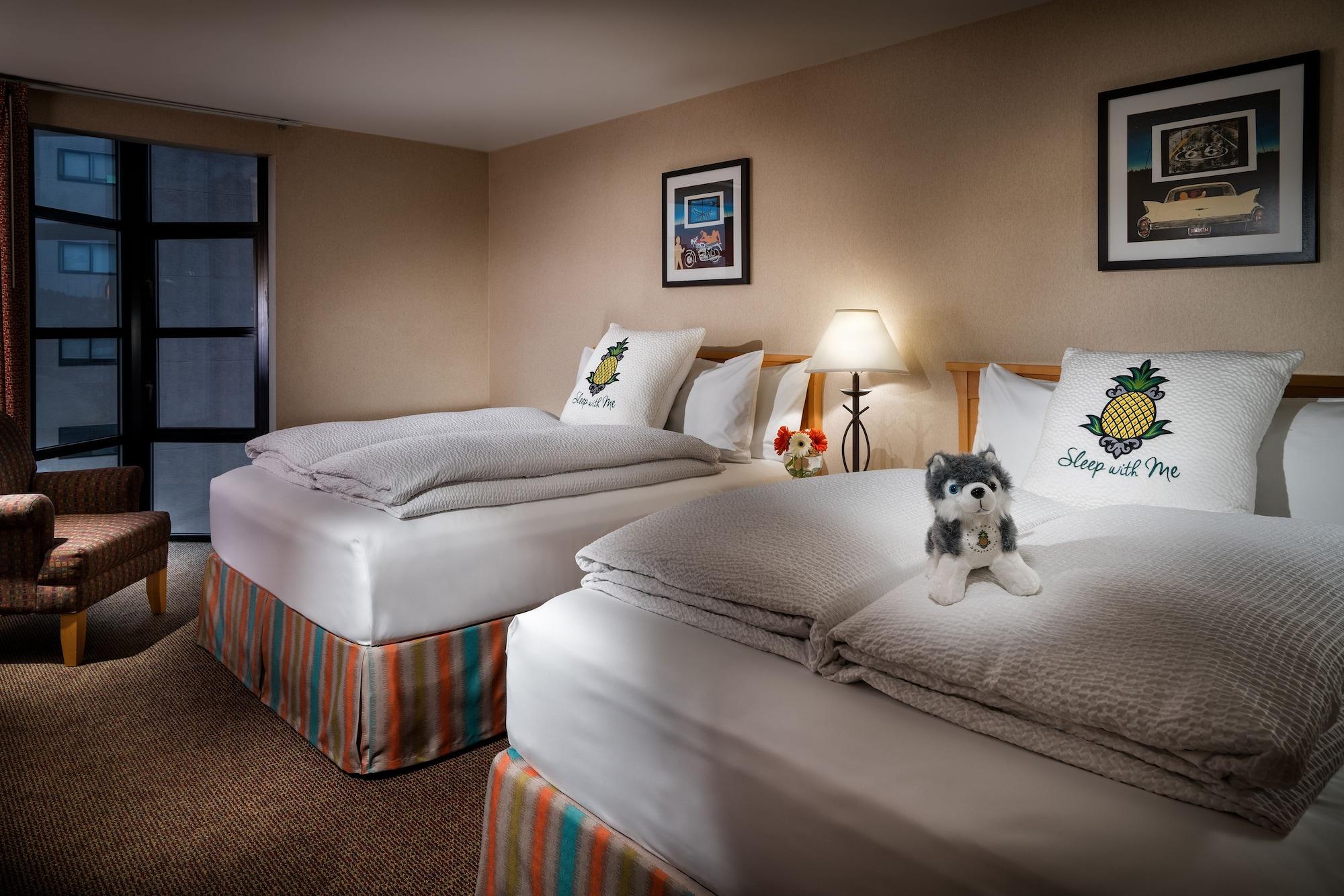 Staypineapple, University Inn, University District Сиэтл Экстерьер фото