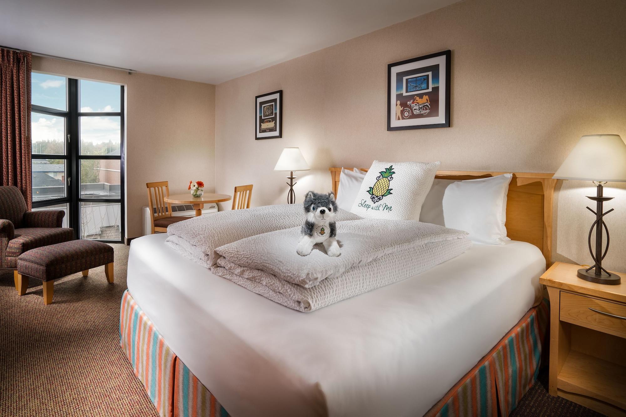 Staypineapple, University Inn, University District Сиэтл Экстерьер фото