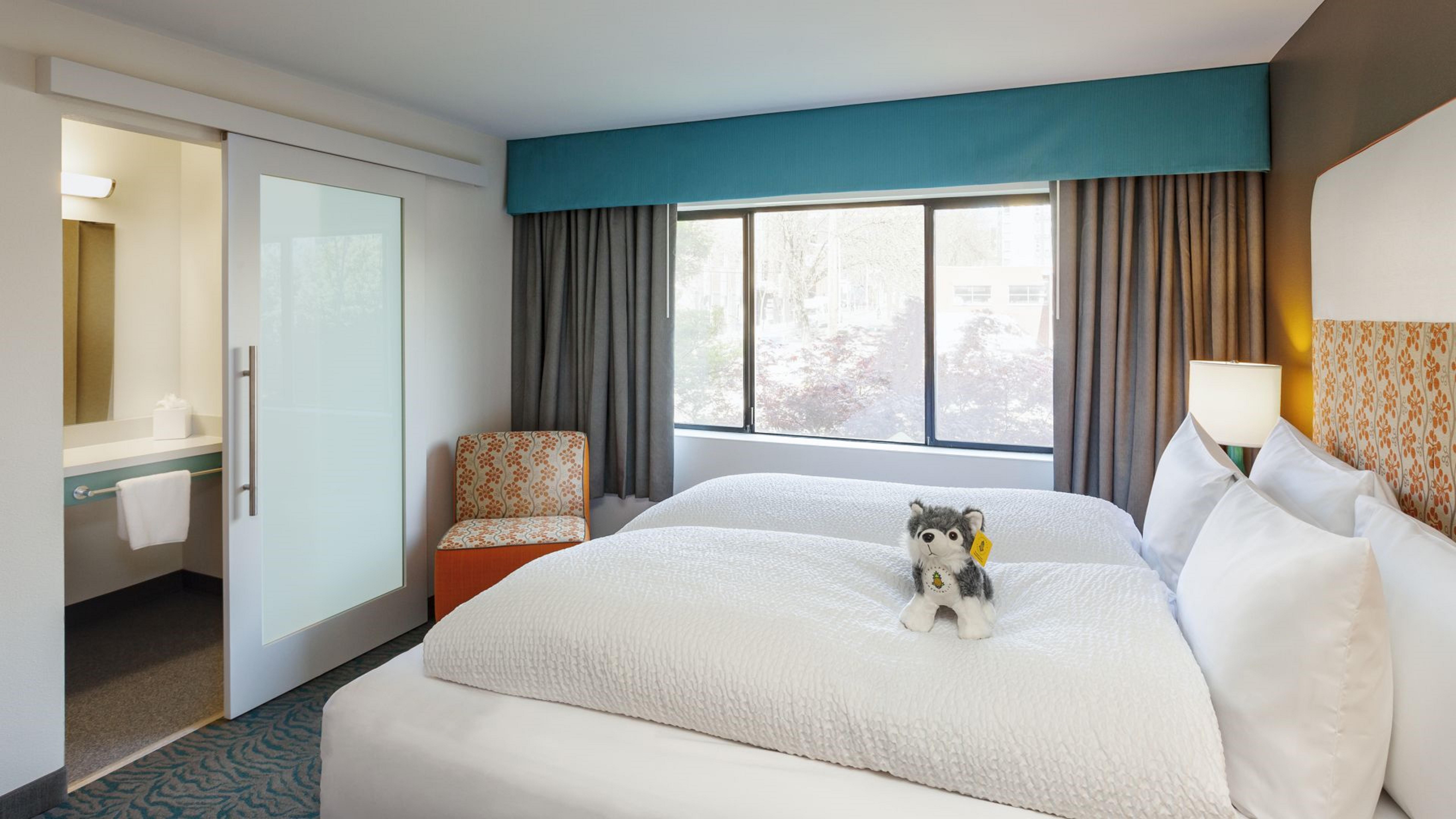 Staypineapple, University Inn, University District Сиэтл Экстерьер фото