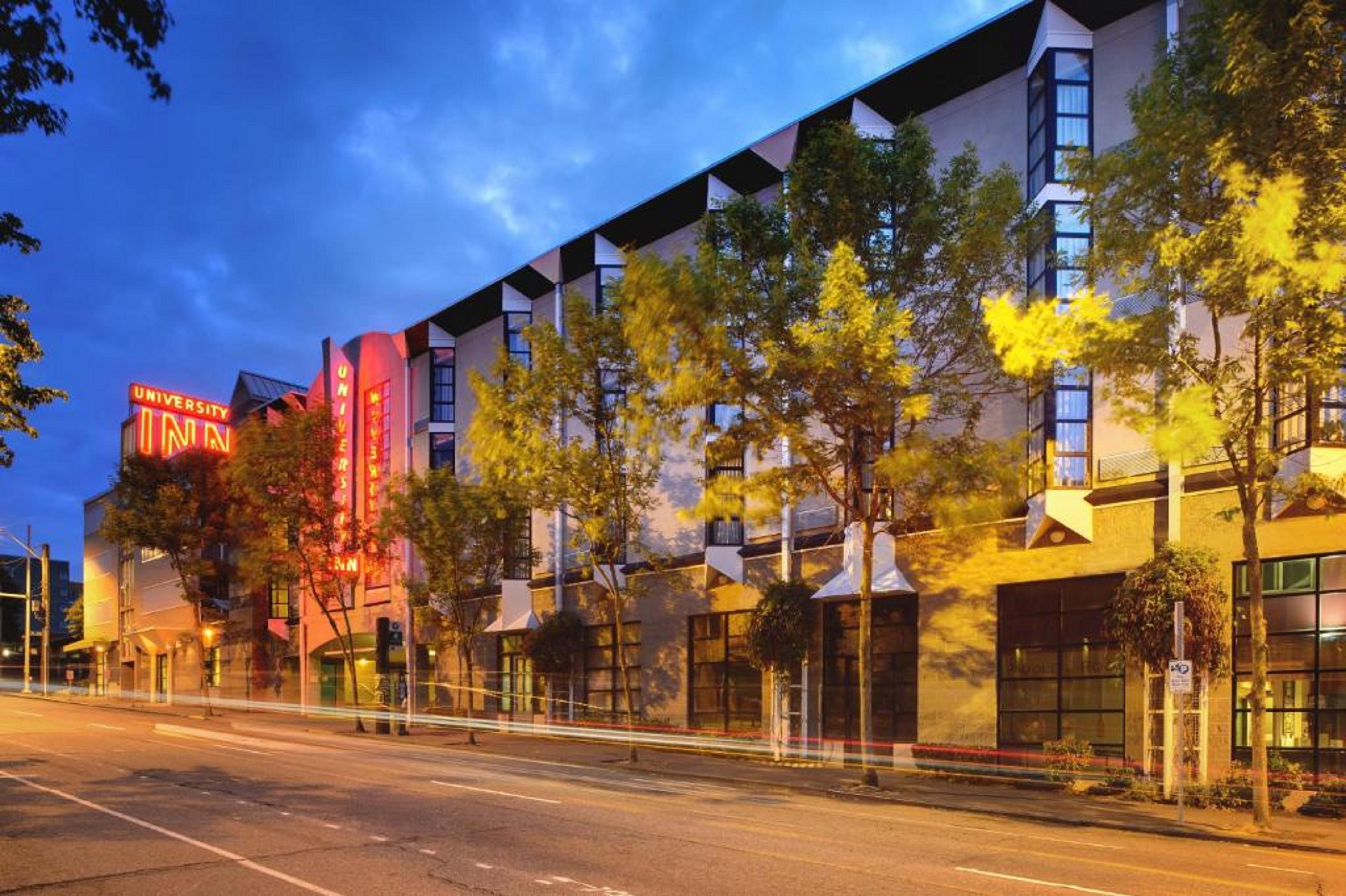 Staypineapple, University Inn, University District Сиэтл Экстерьер фото