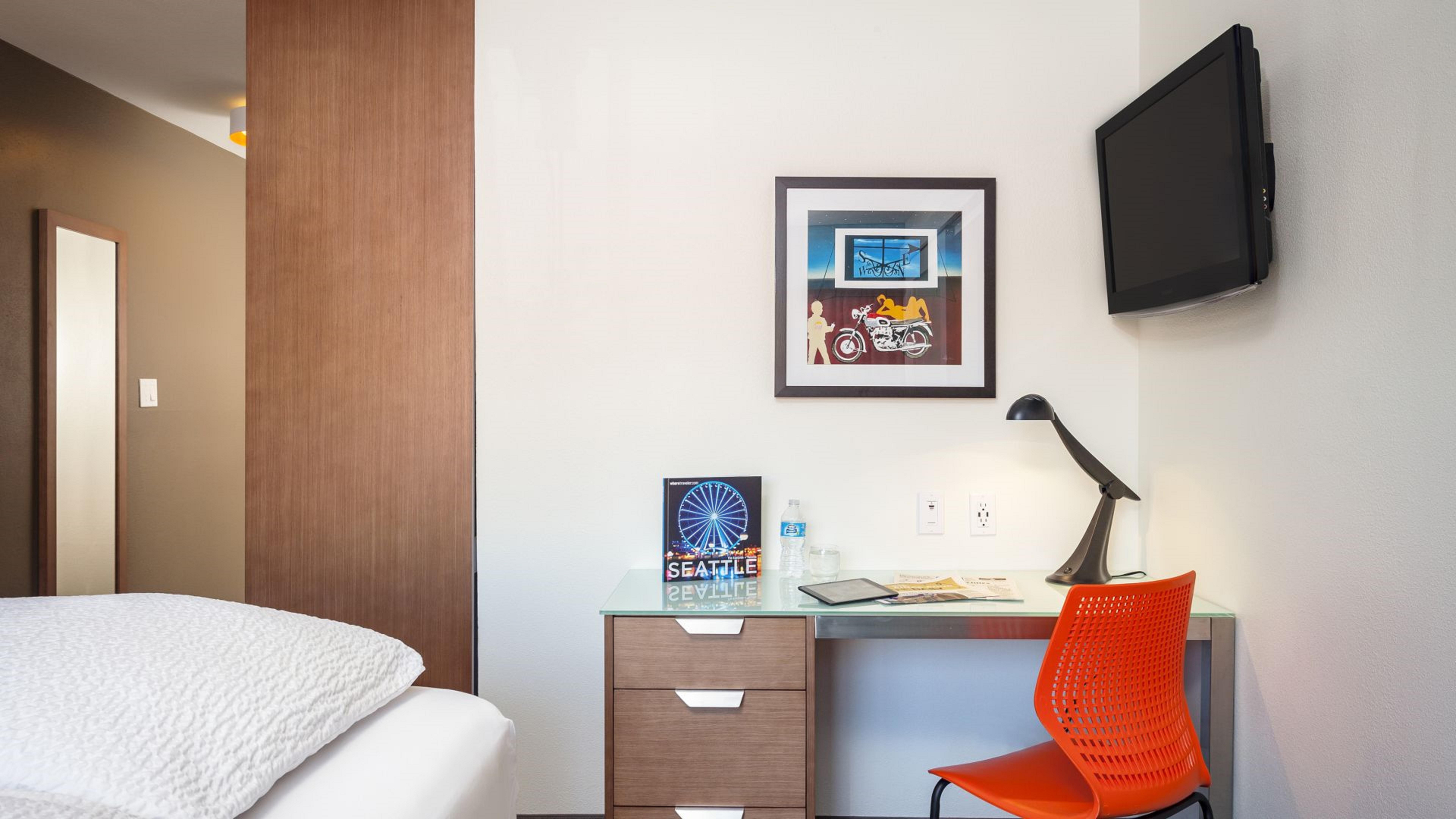 Staypineapple, University Inn, University District Сиэтл Экстерьер фото